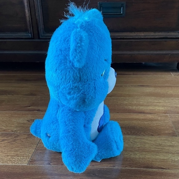 Care Bears plush figure Grumpy Bear - Picture 5 of 6